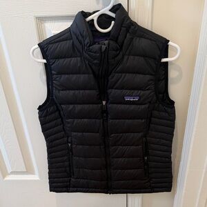 Patagonia Black Quilted Vest